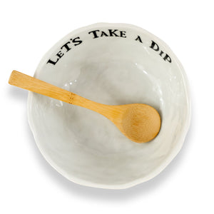 Dip Bowl With Spoon