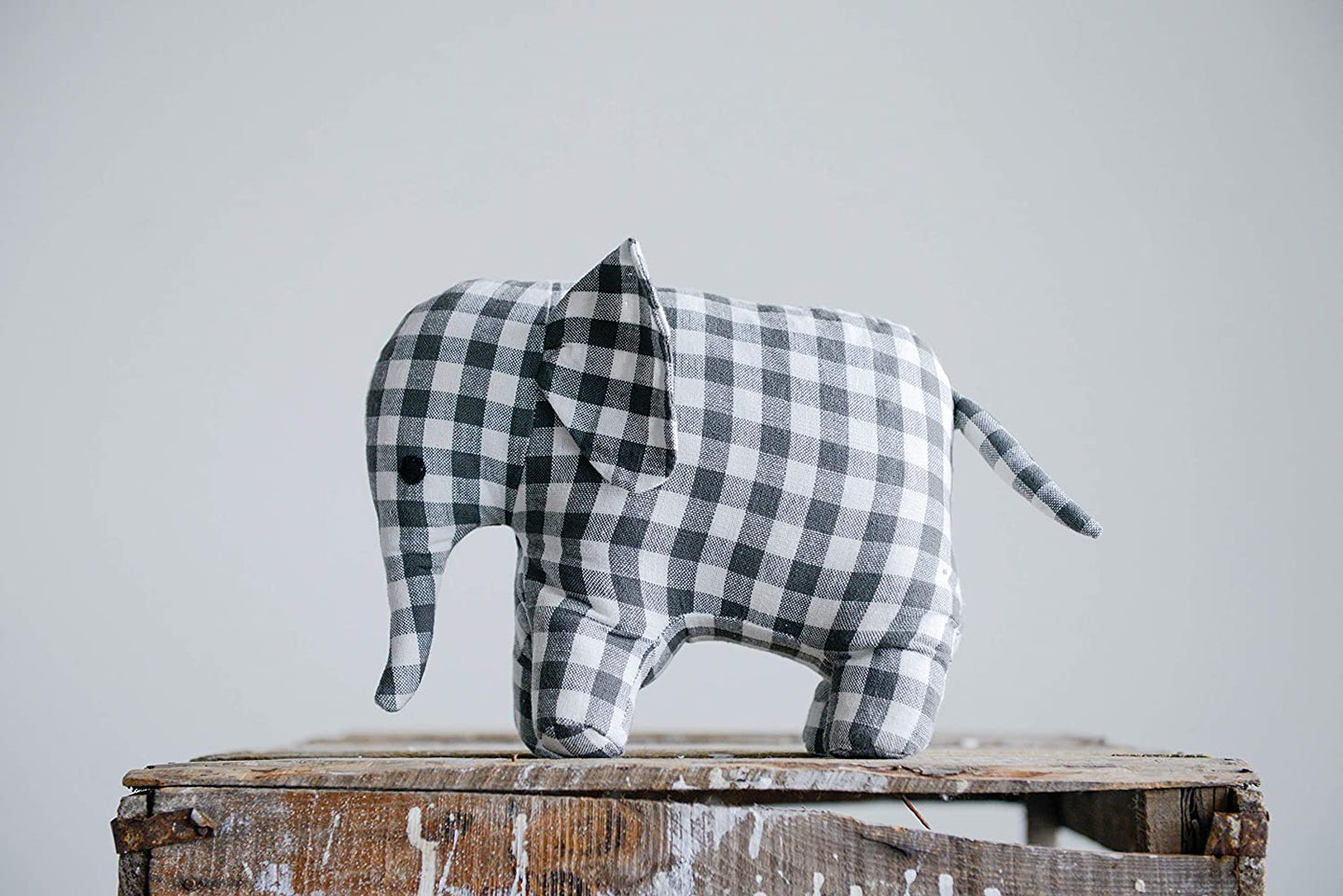Elephant Doorstop
