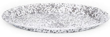 Load image into Gallery viewer, Oval Enamel Platter
