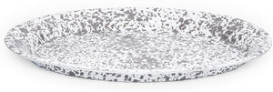 Oval Enamel Platter