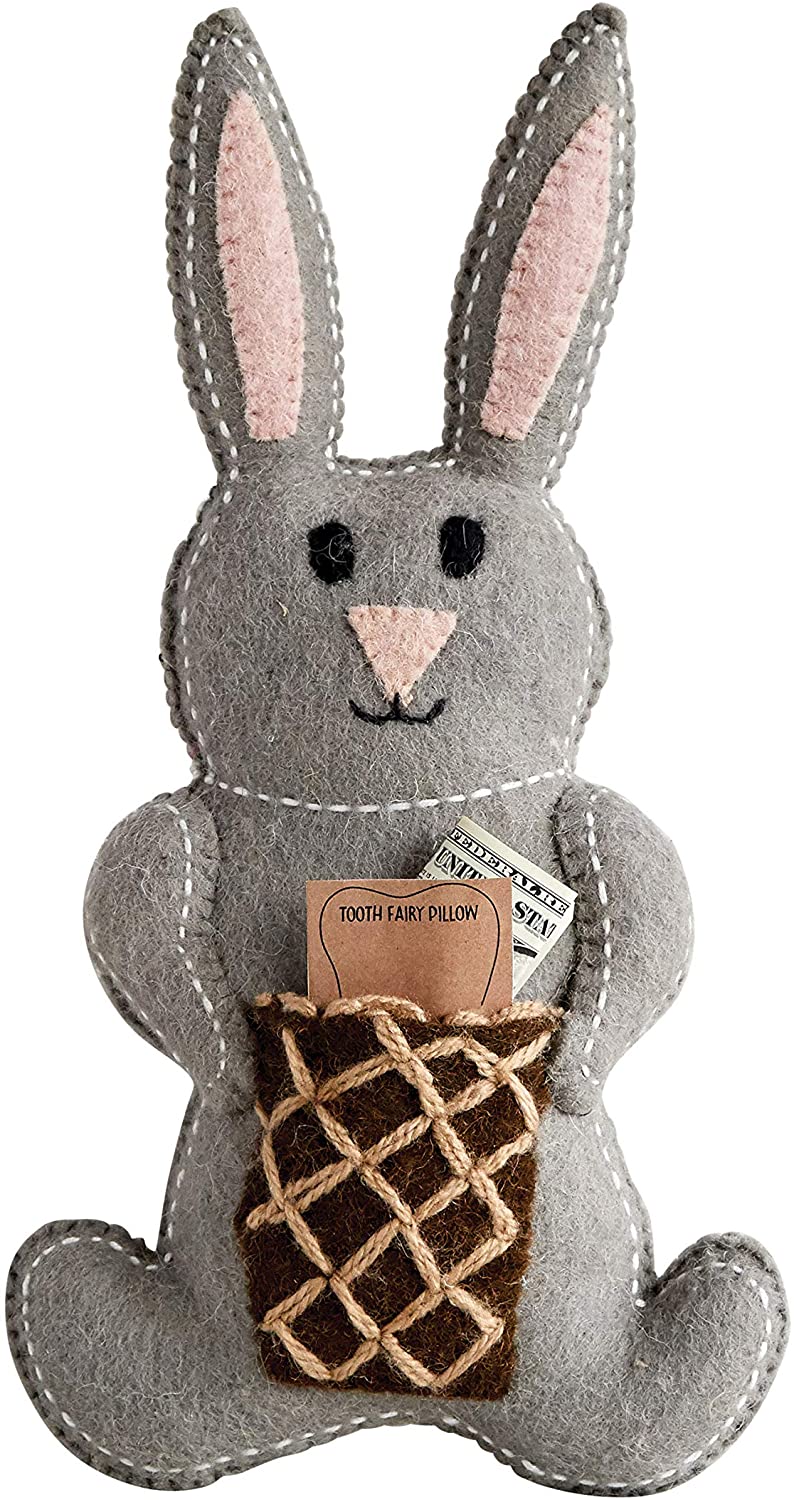 Bunny Tooth Pillow