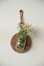 Load image into Gallery viewer, Decorative Hanging Glass Jar