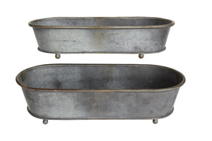 Tin Planter