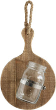 Load image into Gallery viewer, Decorative Hanging Glass Jar