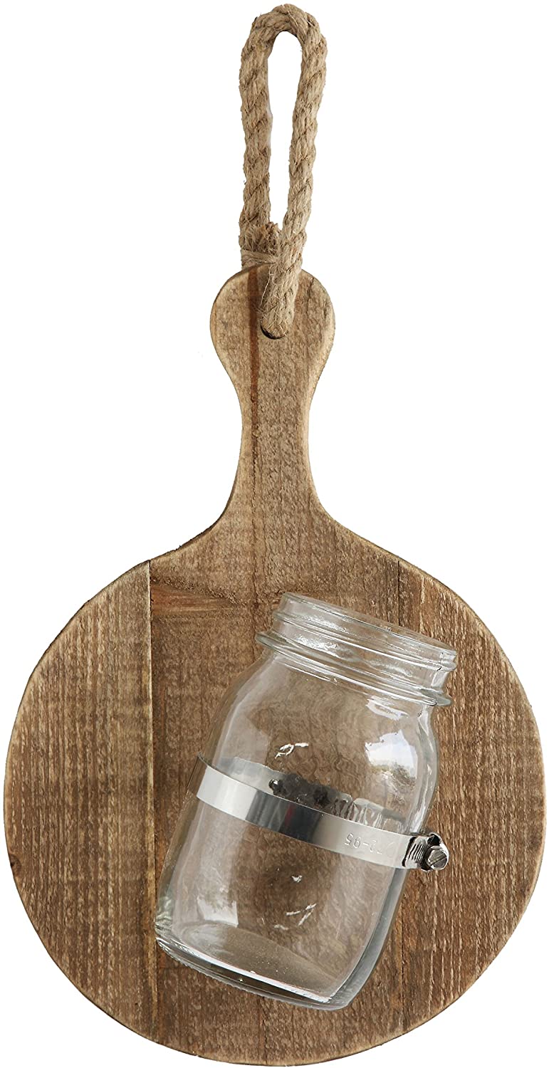 Decorative Hanging Glass Jar