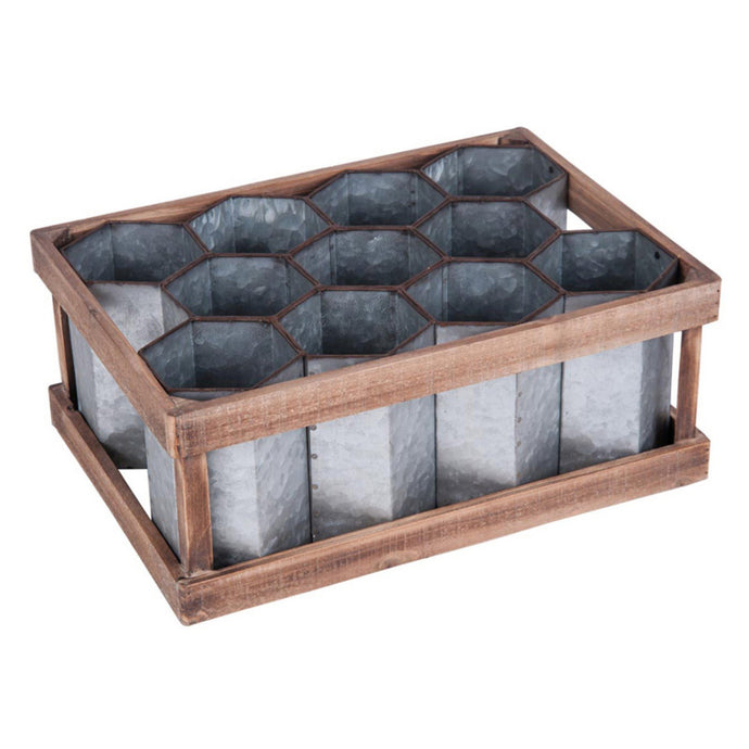 Honeycomb Wine Rack