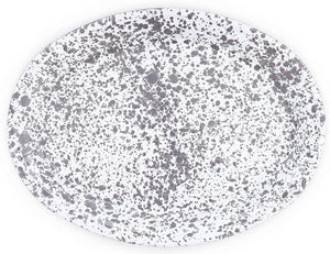 Oval Enamel Platter