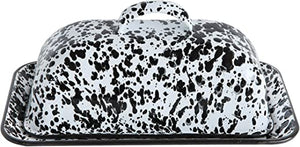 Enamel Butter Dish