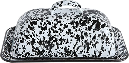 Enamel Butter Dish