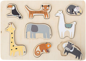 Wooden Animal Puzzle