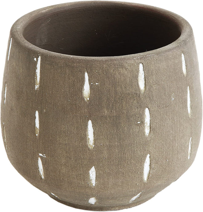 Glazed Terra-cotta Pot