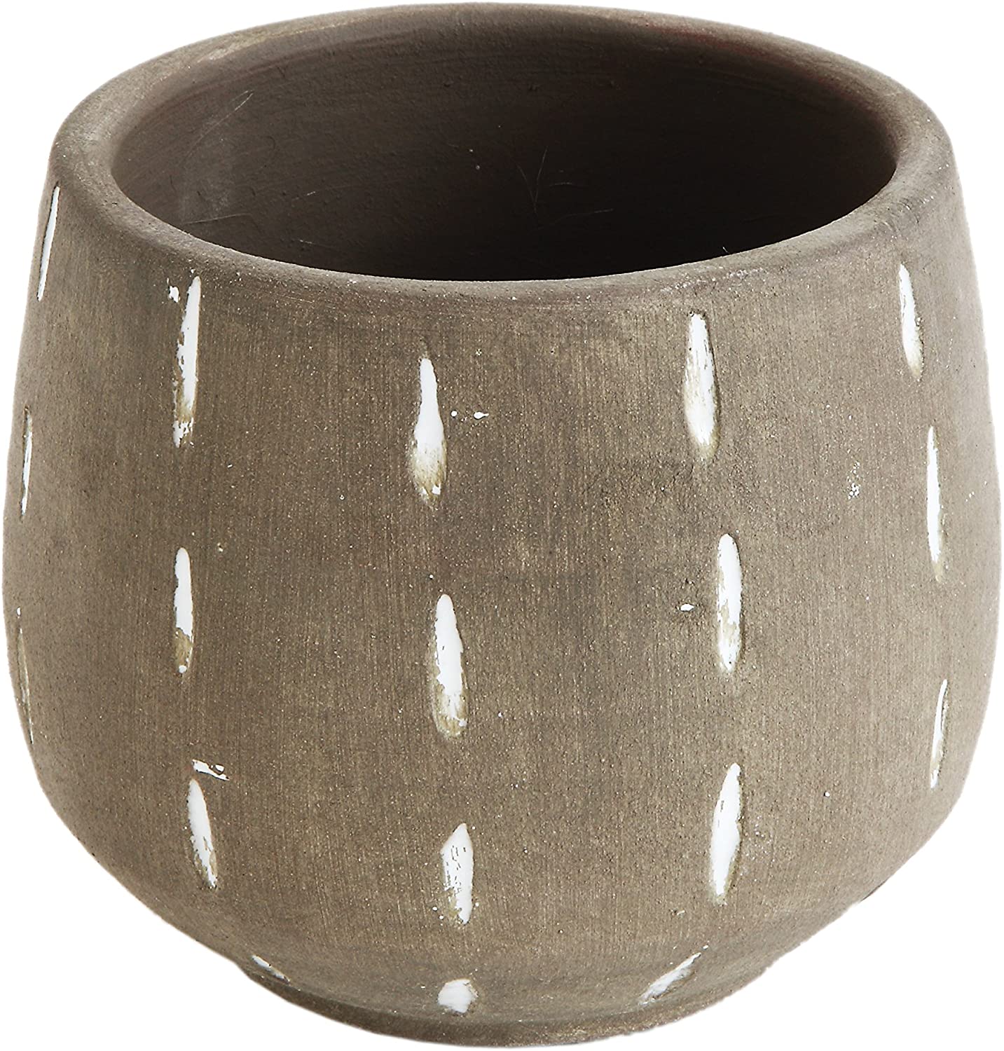 Glazed Terra-cotta Pot