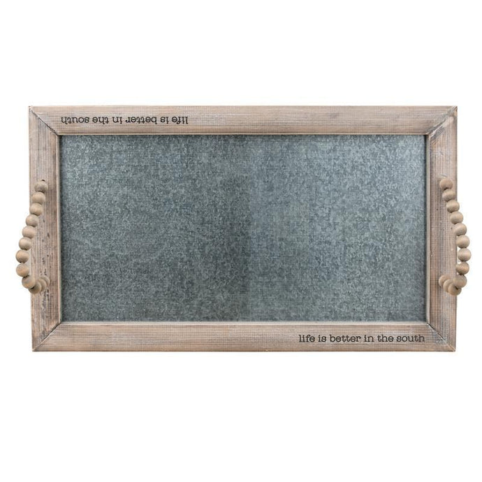 Life Is Better In The South Tray