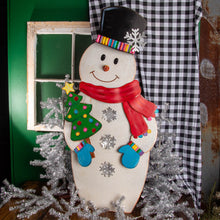 Load image into Gallery viewer, Top Hat Snowman