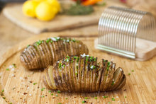 Load image into Gallery viewer, Hasselback Potato Slicing Rack