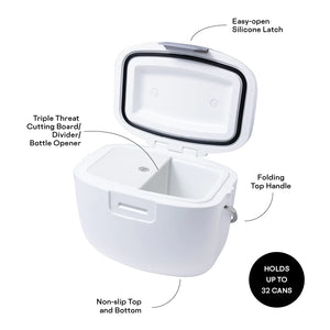 25qt White Chill Pod