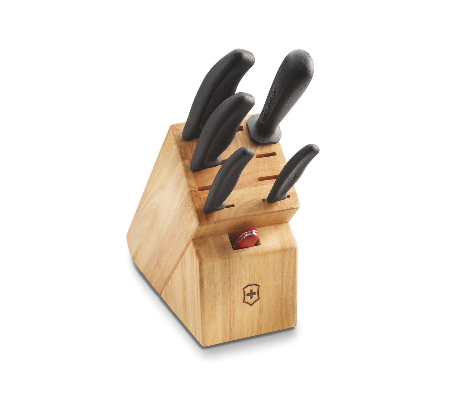 7pc Rosewood Block Knife Set