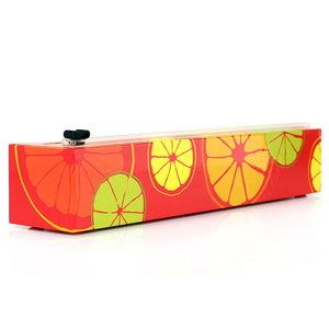 Plastic Wrap Dispenser - Citrus