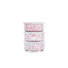 Load image into Gallery viewer, 3pc Enamel Bowl Set