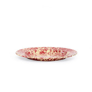 10" Enamel Dinner Plate
