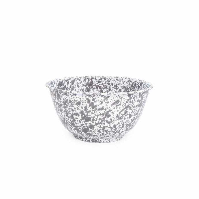 Large Enamel Salad Bowl