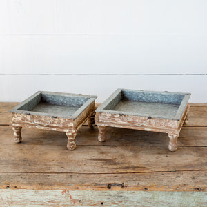 Galvanized Stand