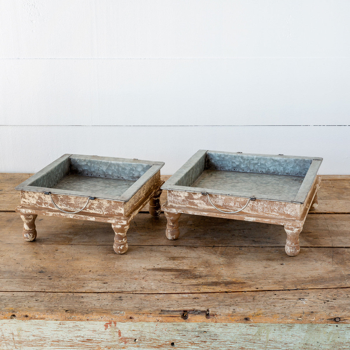 Galvanized Stand