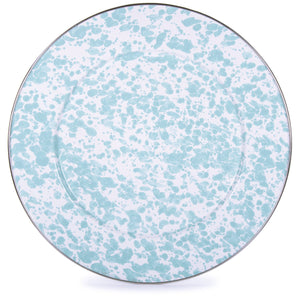 Enamel Charger - Turquoise