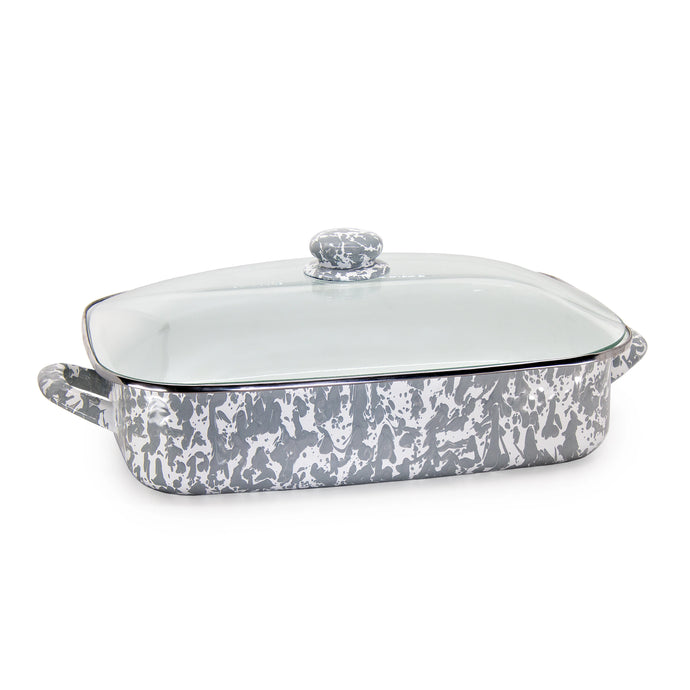 Enamel Roasting Pan