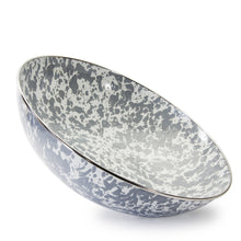 Load image into Gallery viewer, Enamel Catering Bowl - Grey
