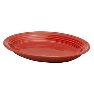 Medium Oval Platter - Scarlet