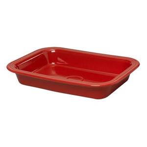 Rectangular Baker - Scarlet