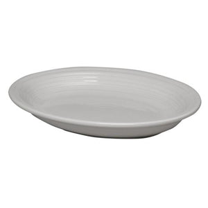 Medium Oval Platter - White