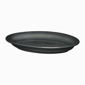 Large-13" Oval Platter - Slate