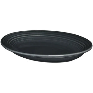 11" Oval Platter slate