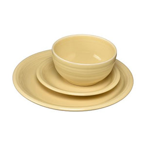 3pc Bistro Place Setting - Ivory