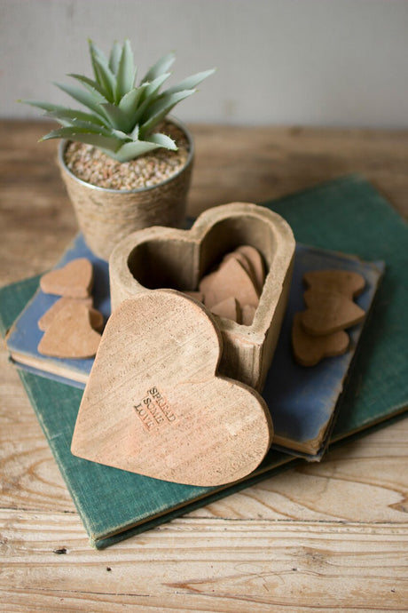 Clay Heart Box