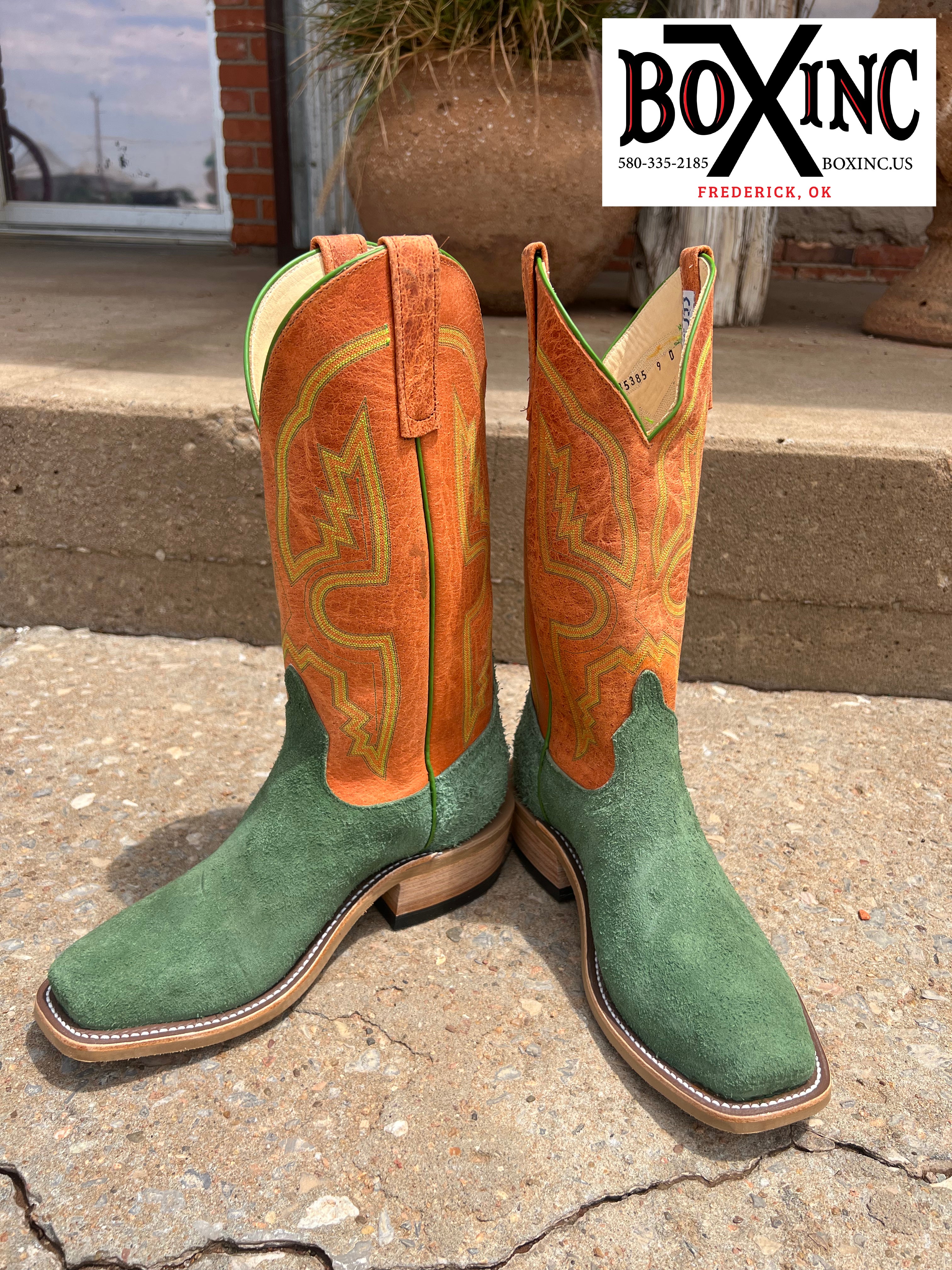 Used anderson bean boots top