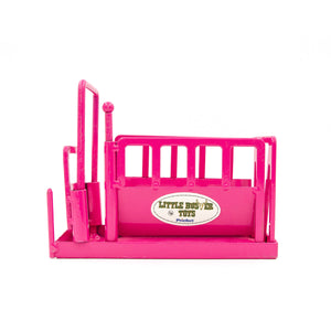Pink Squeeze Chute