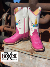 Load image into Gallery viewer, Macie Bean Unicorn Boots