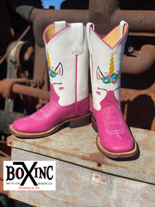 Macie Bean Unicorn Boots