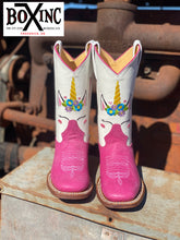 Load image into Gallery viewer, Macie Bean Unicorn Boots