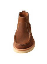 Load image into Gallery viewer, Oiled Saddle, Wedge Sole Pull On