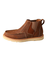 Load image into Gallery viewer, Oiled Saddle, Wedge Sole Pull On