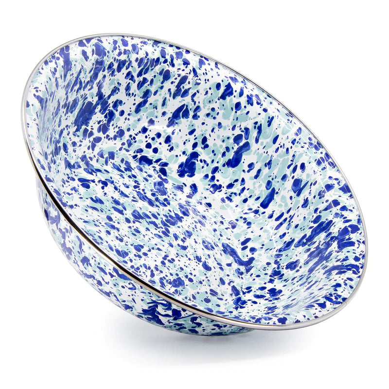 Enamel Serving Bowl