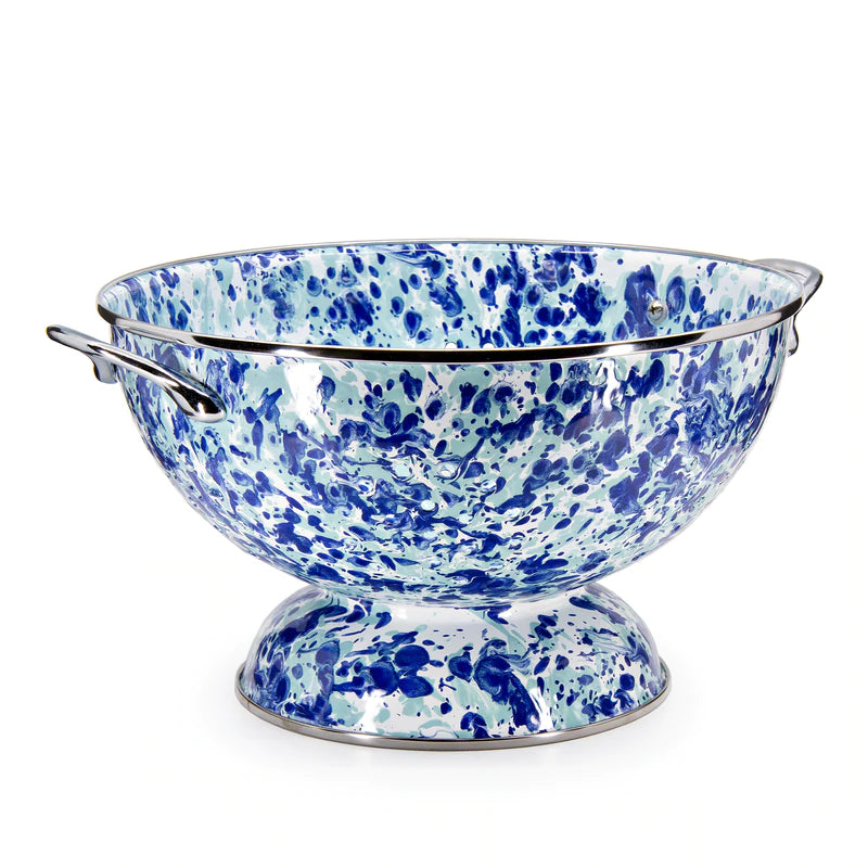 Large Enamel Colander