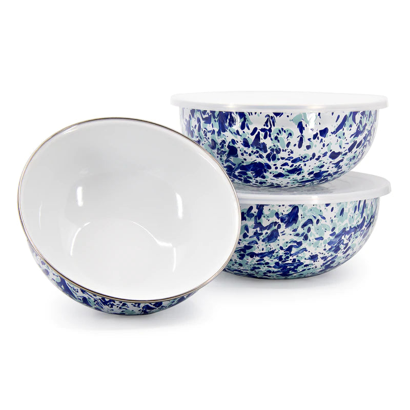Enamel Mixing Bowl Set