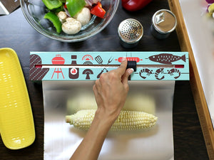Aluminum Foil Dispenser - BBQ Tools