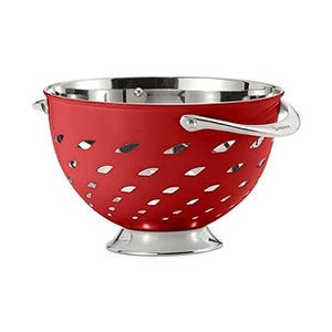 Small Berry Colander - Crimson