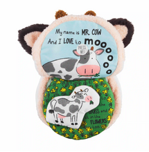Load image into Gallery viewer, Cow Puppet Book